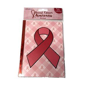 crown jewlz PINK RIBBON AWARENESS 1 journal